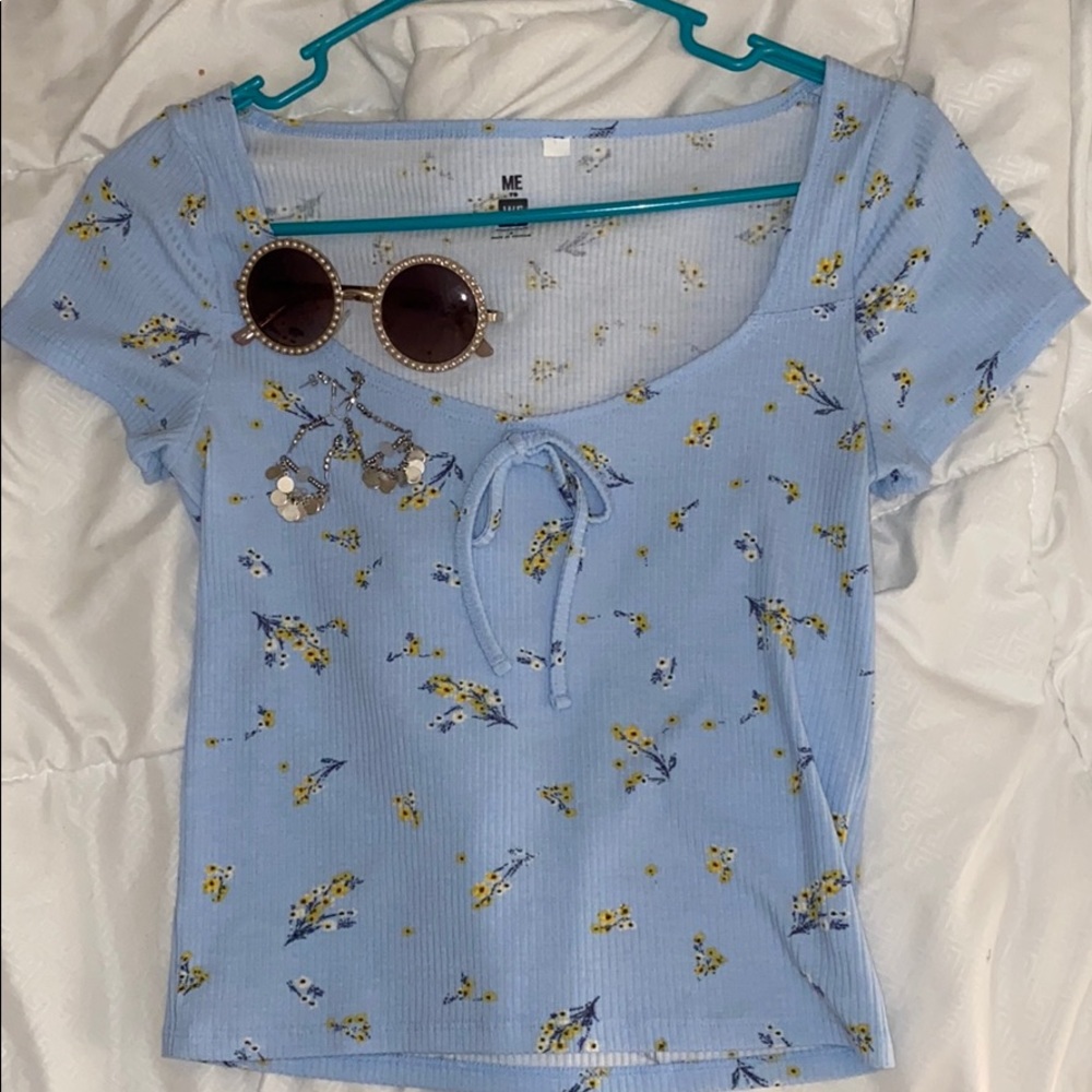 ☆ pacsun crop top